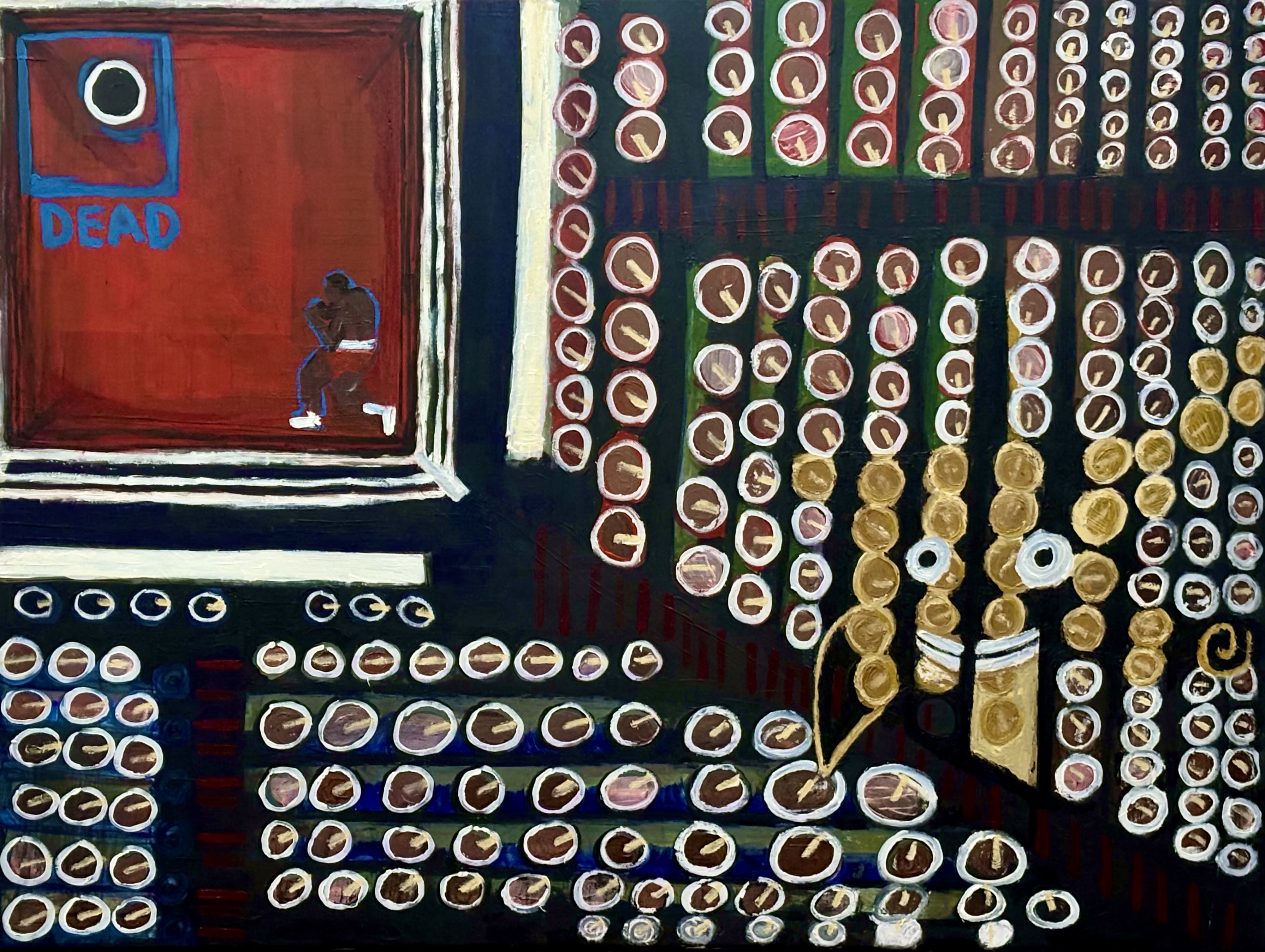 Sunburn at the Garden