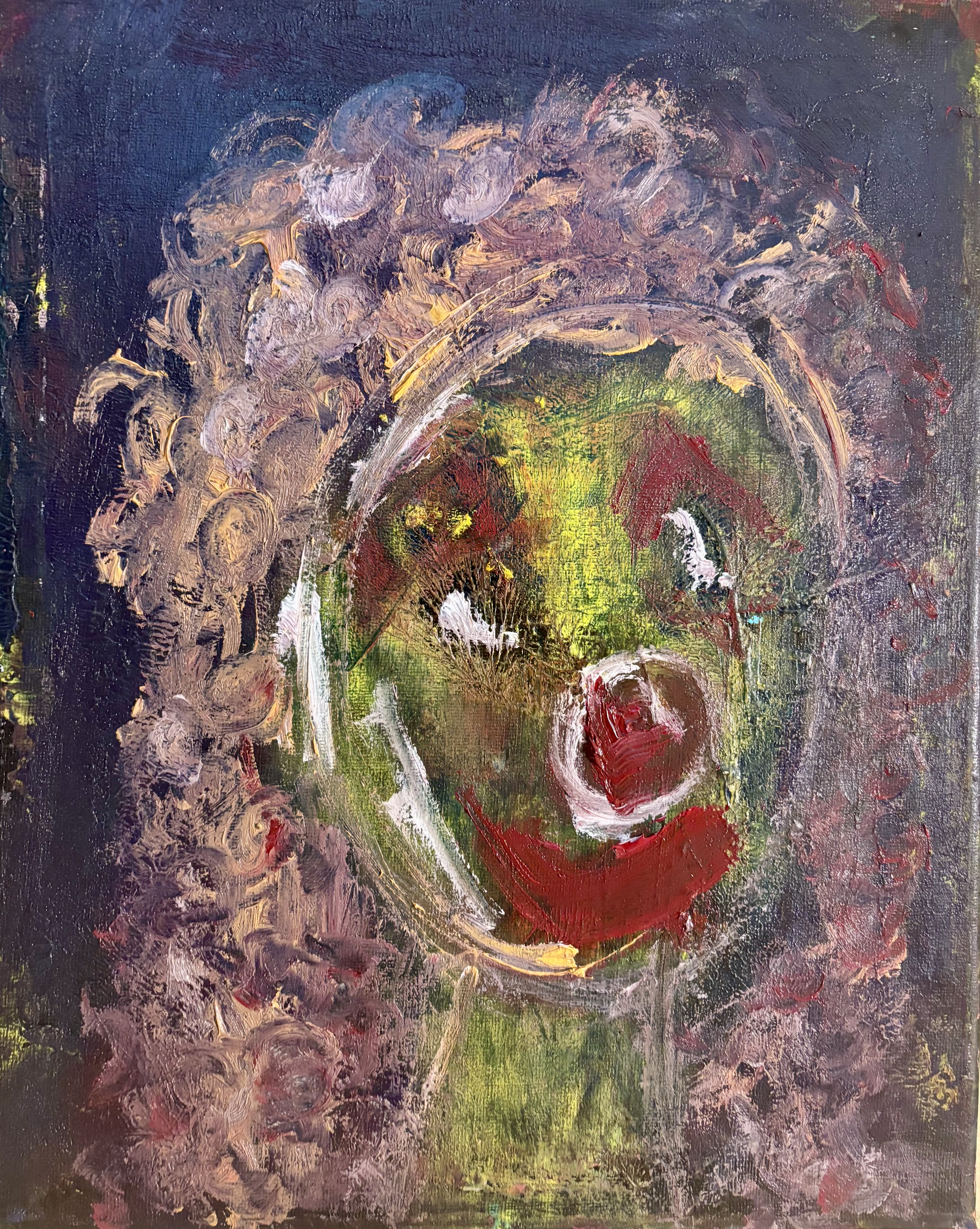 Portraits (Clown Girl)