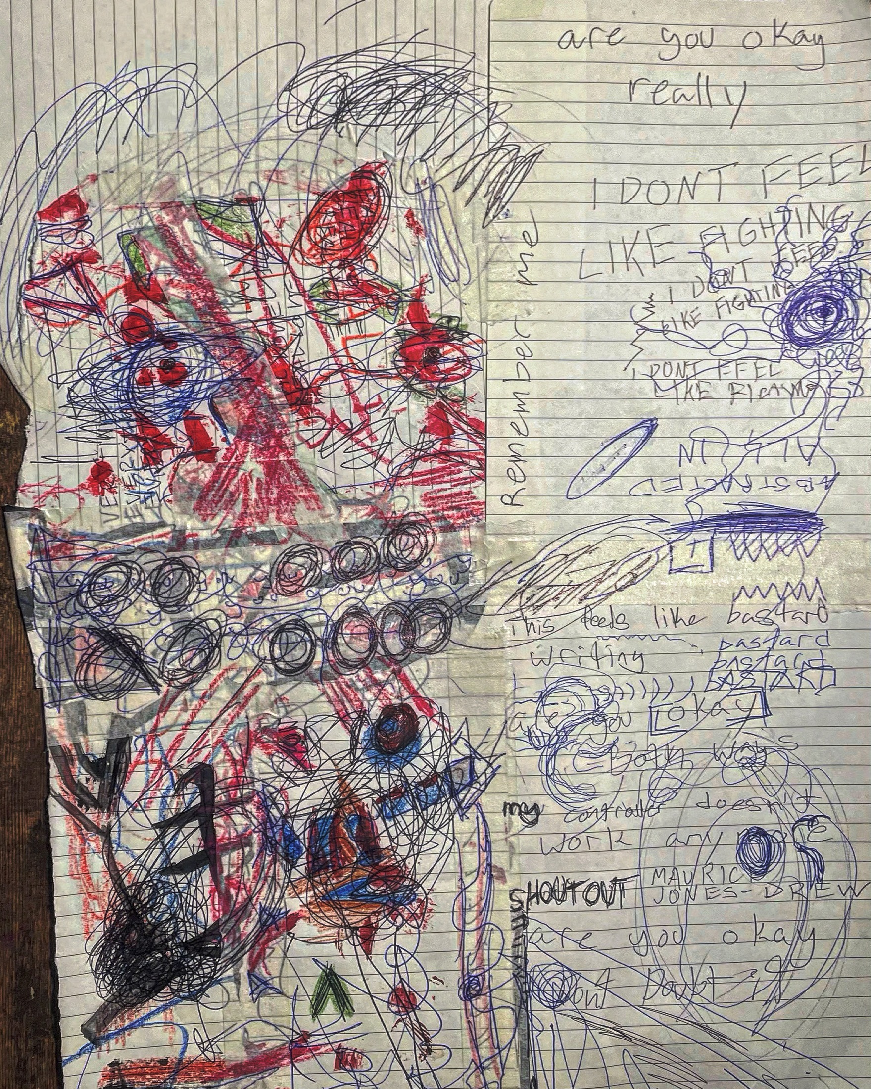 Bastard Writing