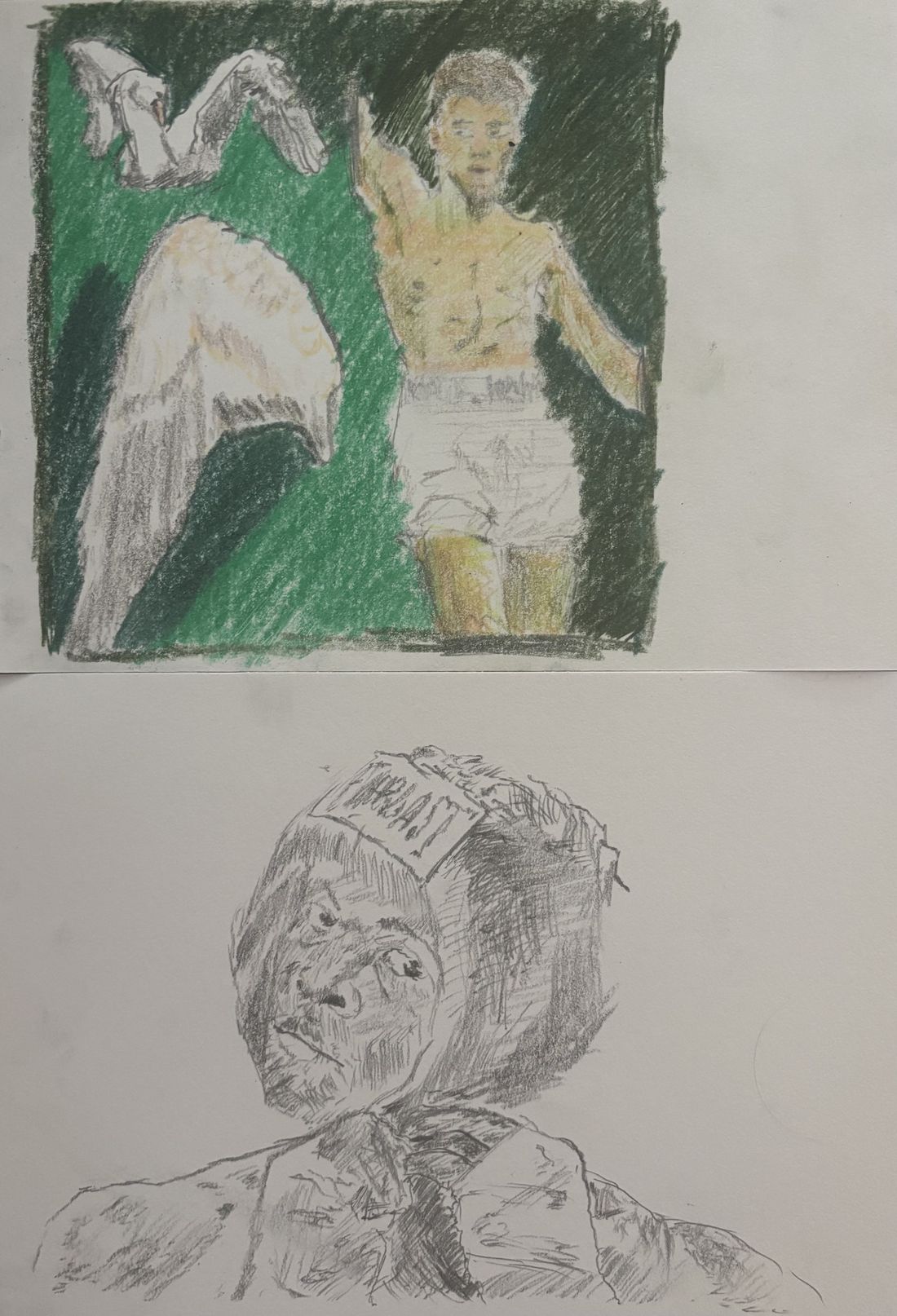 Individual Sketches page 5
