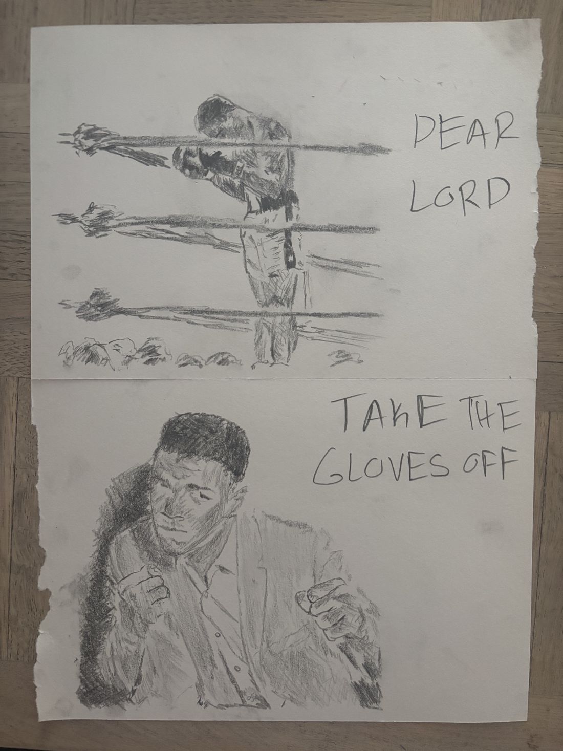 Individual Sketches page 6