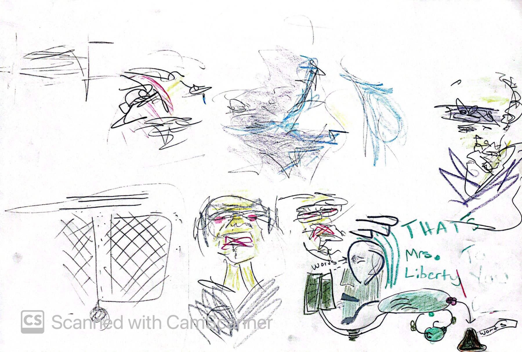 Individual Sketches page 37