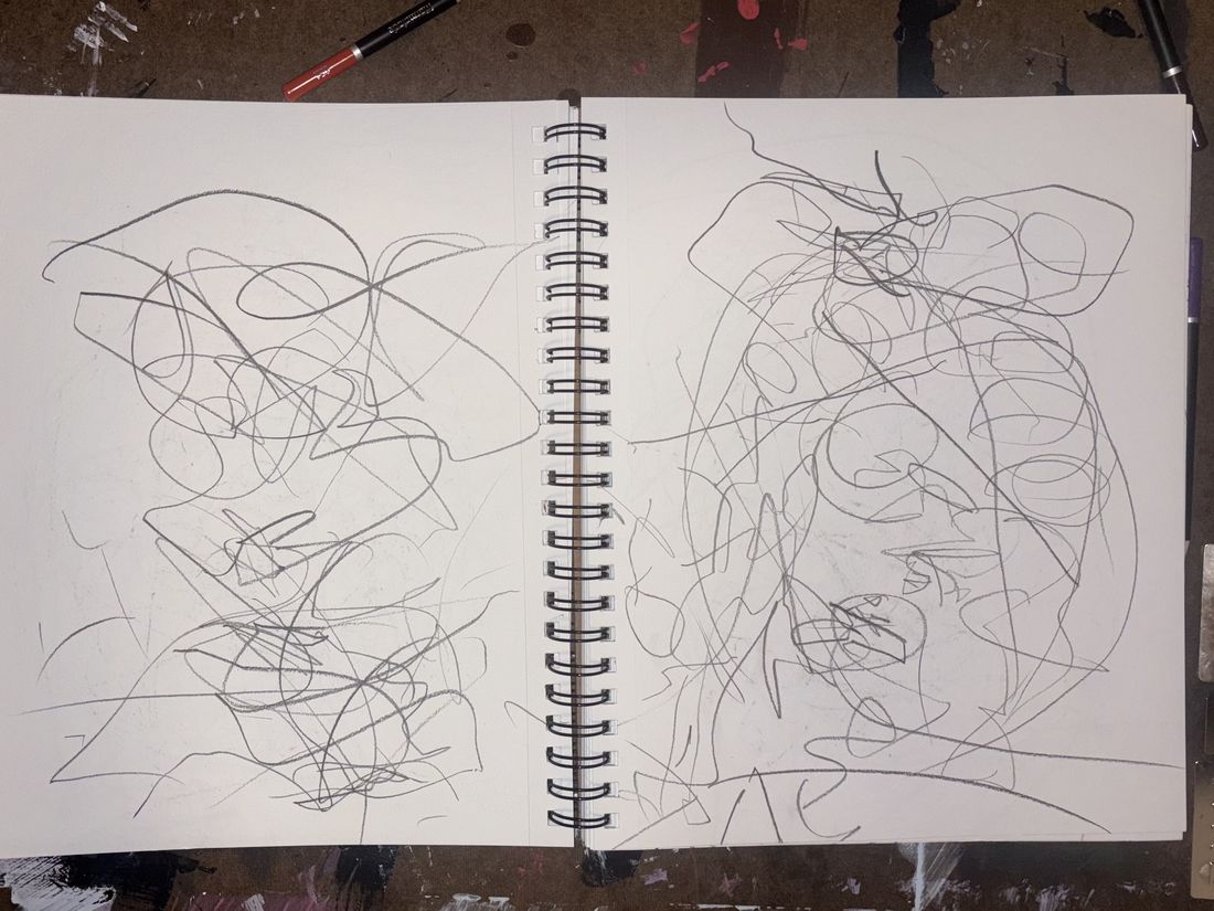 Lefty Rehab / Training Sketchbook preview