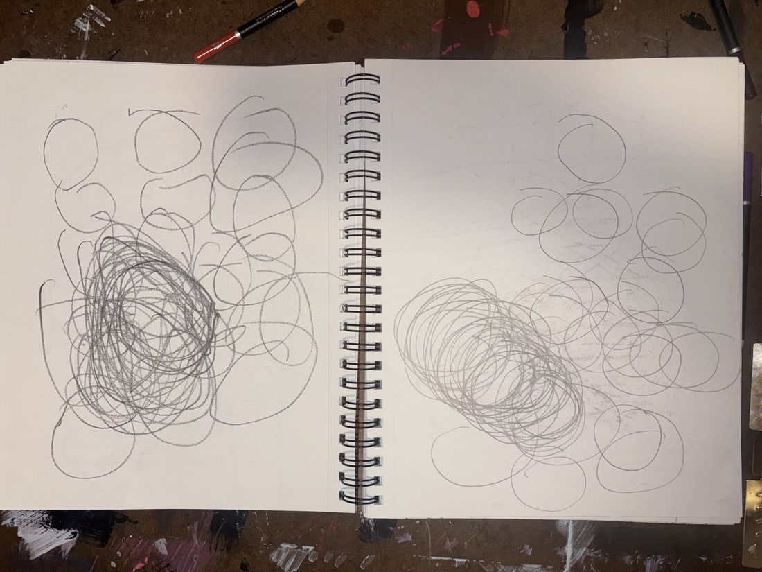 Lefty Rehab / Training Sketchbook preview
