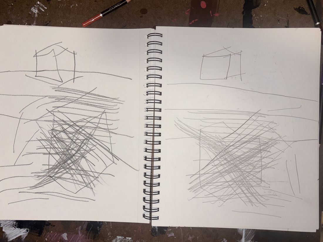 Lefty Rehab / Training Sketchbook page 5
