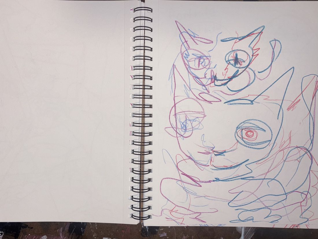 Lefty Rehab / Training Sketchbook page 16