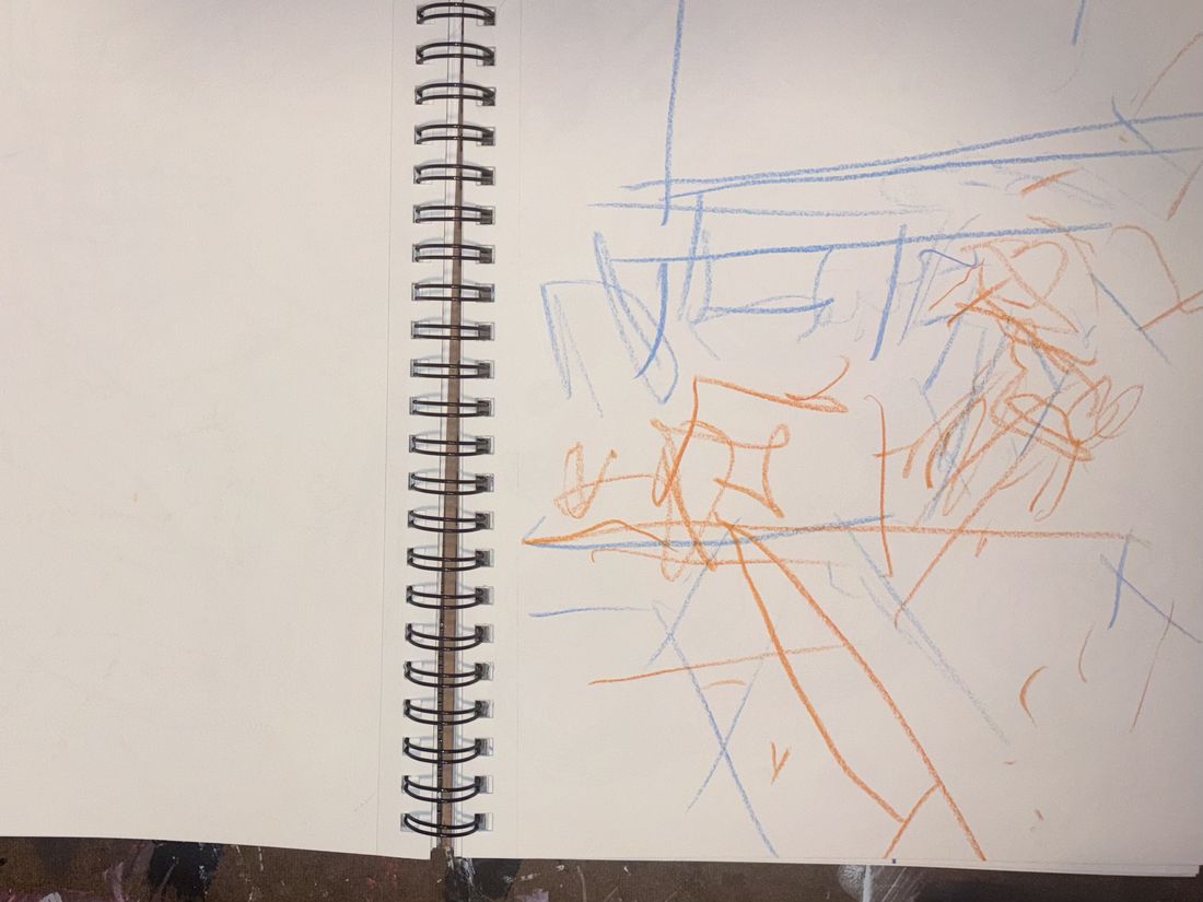 Lefty Rehab / Training Sketchbook page 20
