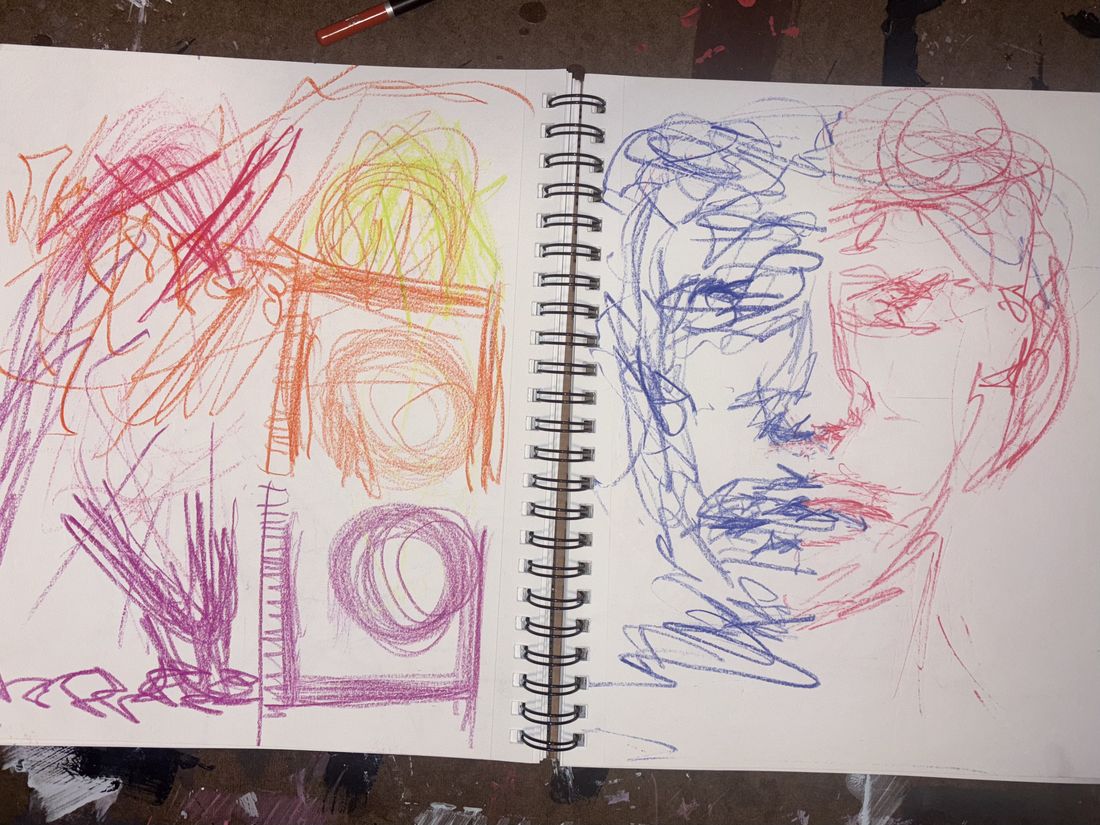 Lefty Rehab / Training Sketchbook page 23
