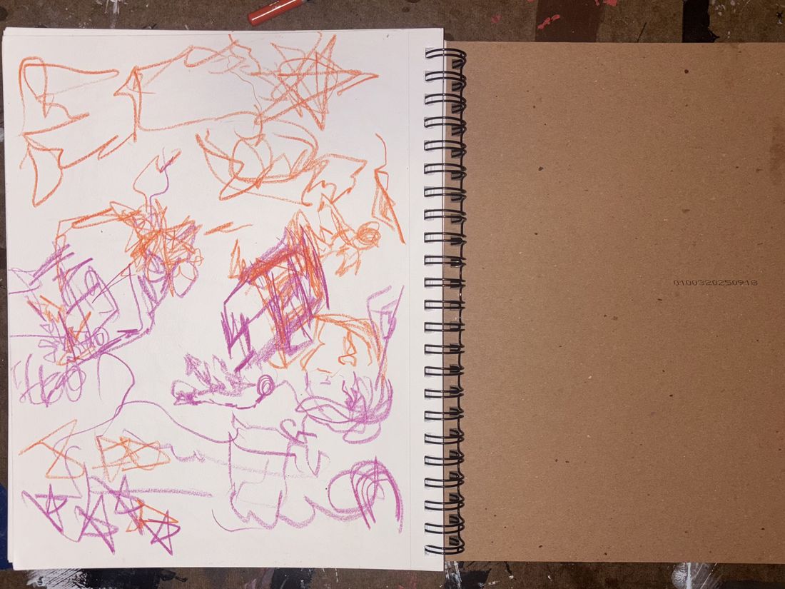 Lefty Rehab / Training Sketchbook page 52