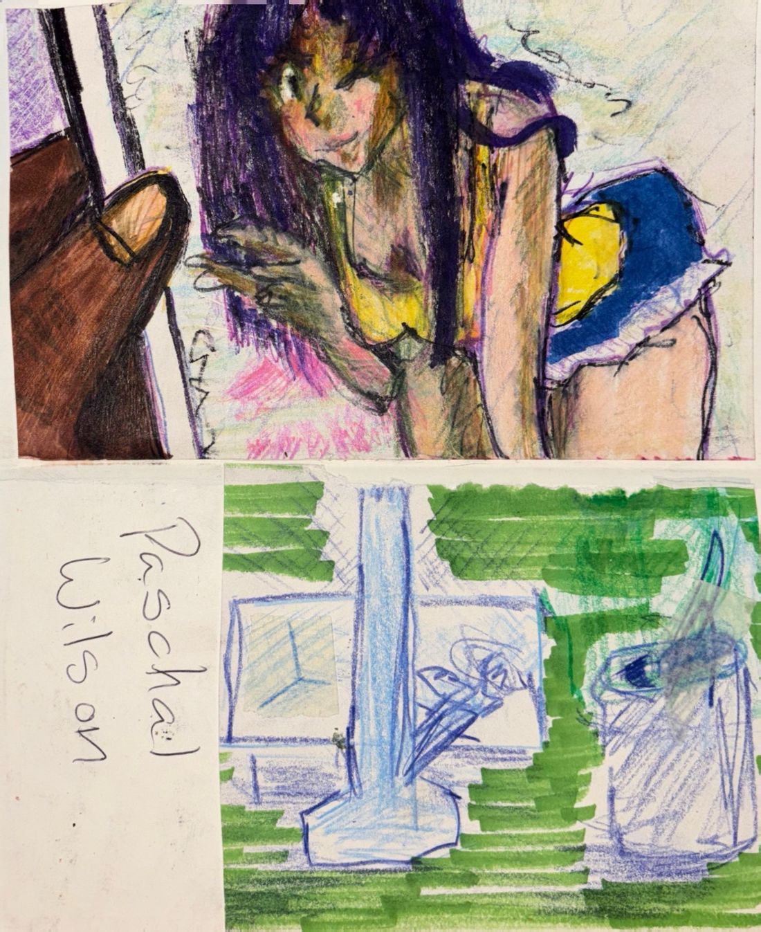 Sketchbook 1 (Early–Mid 2025) preview