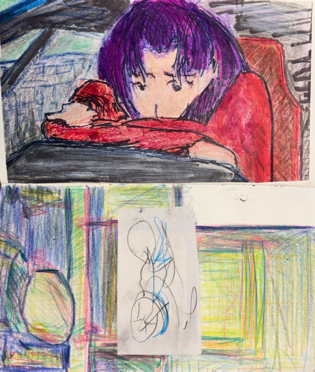Sketchbook 1 (Early–Mid 2025) preview