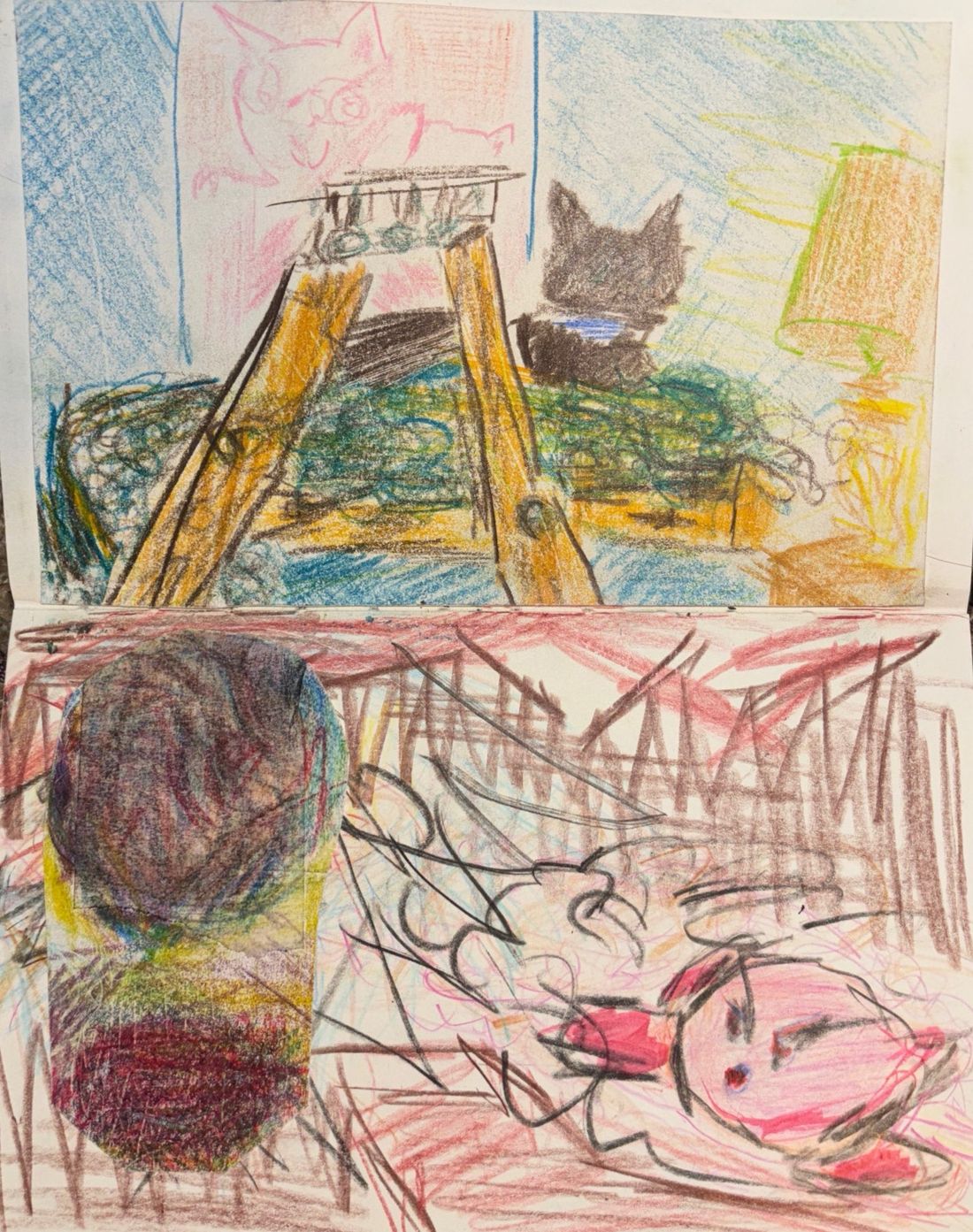 Sketchbook 1 (Early–Mid 2025) preview