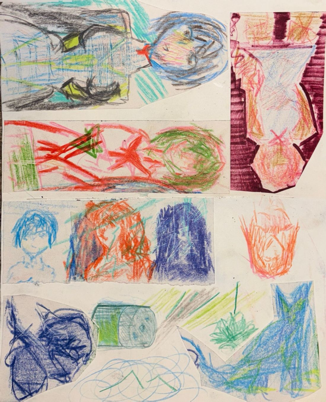 Sketchbook 1 (Early–Mid 2025) preview