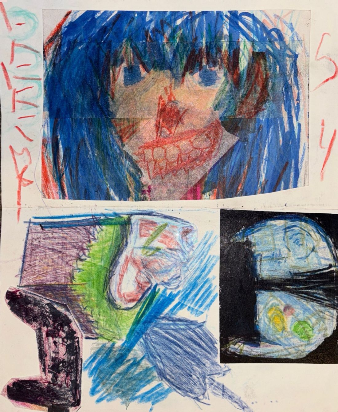 Sketchbook 1 (Early–Mid 2025) page 5