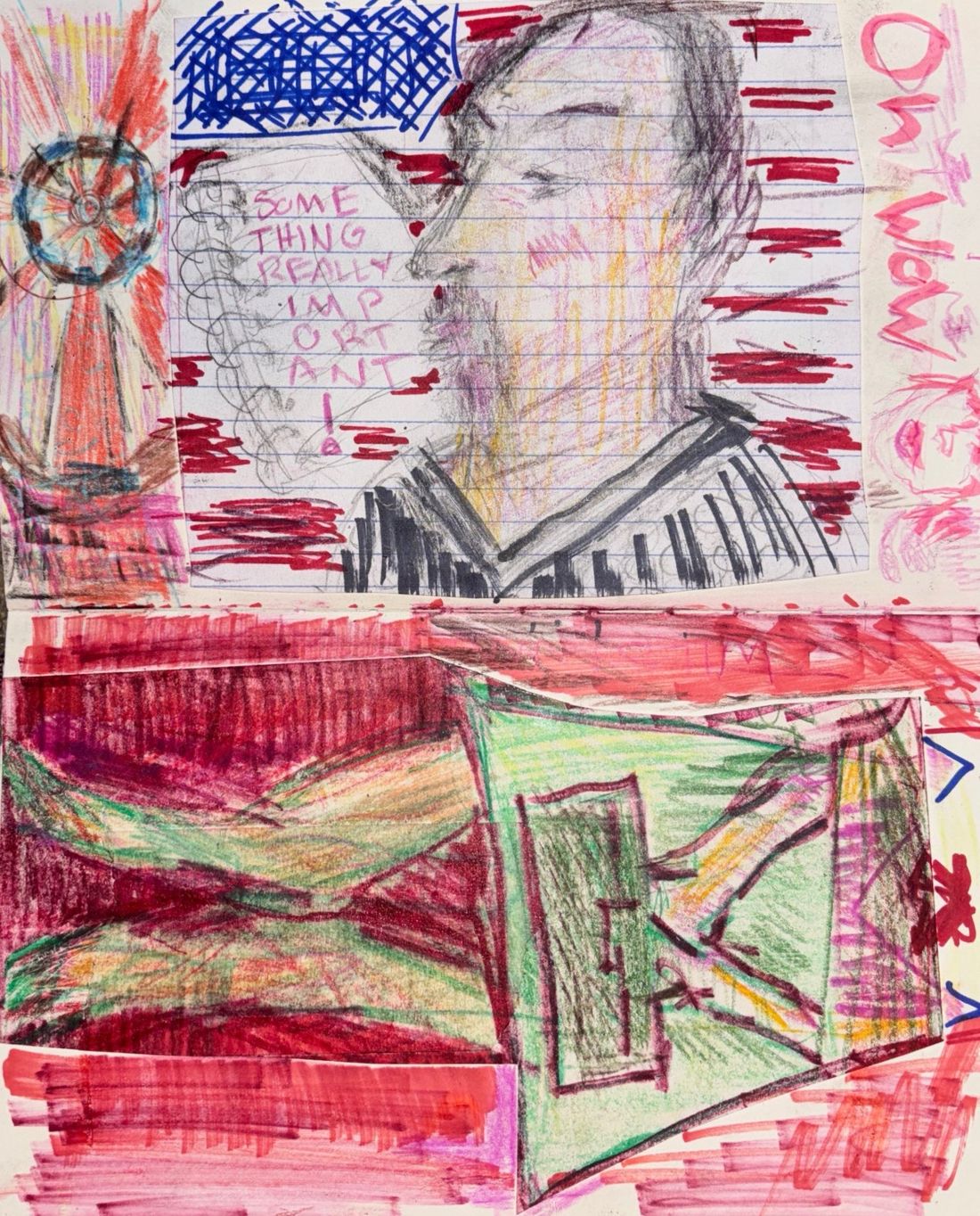 Sketchbook 1 (Early–Mid 2025) page 7