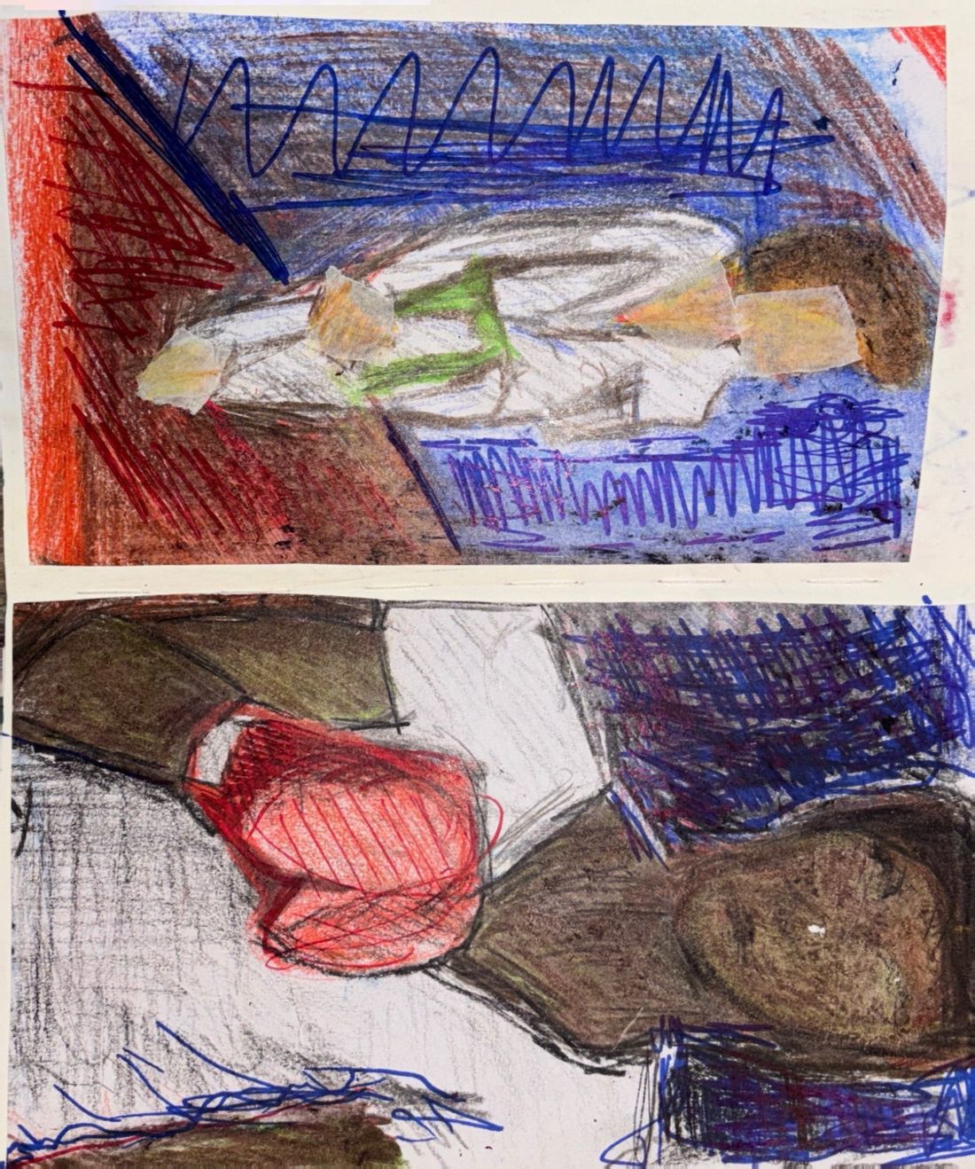 Sketchbook 1 (Early–Mid 2025) page 8