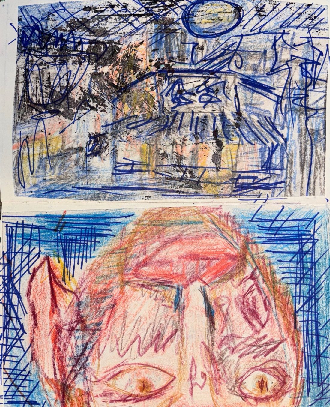 Sketchbook 1 (Early–Mid 2025) page 9
