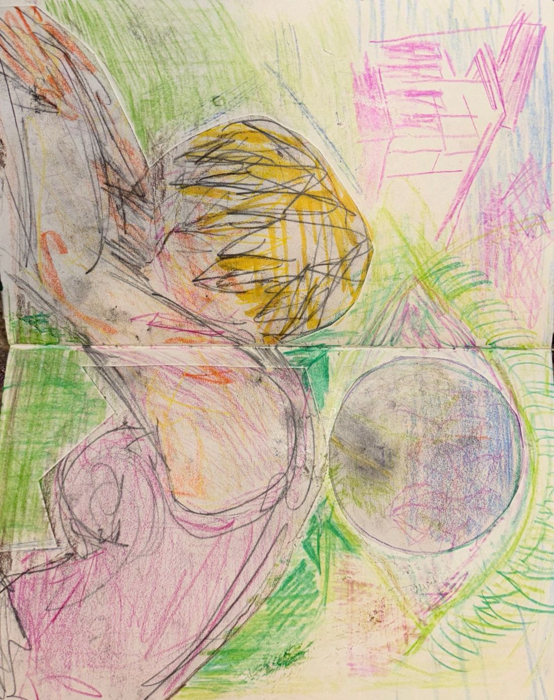 Sketchbook 1 (Early–Mid 2025) page 10
