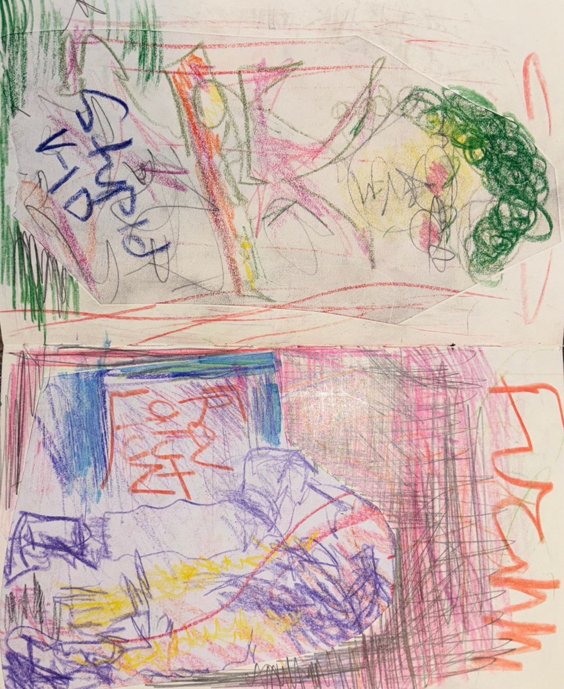 Sketchbook 1 (Early–Mid 2025) page 12