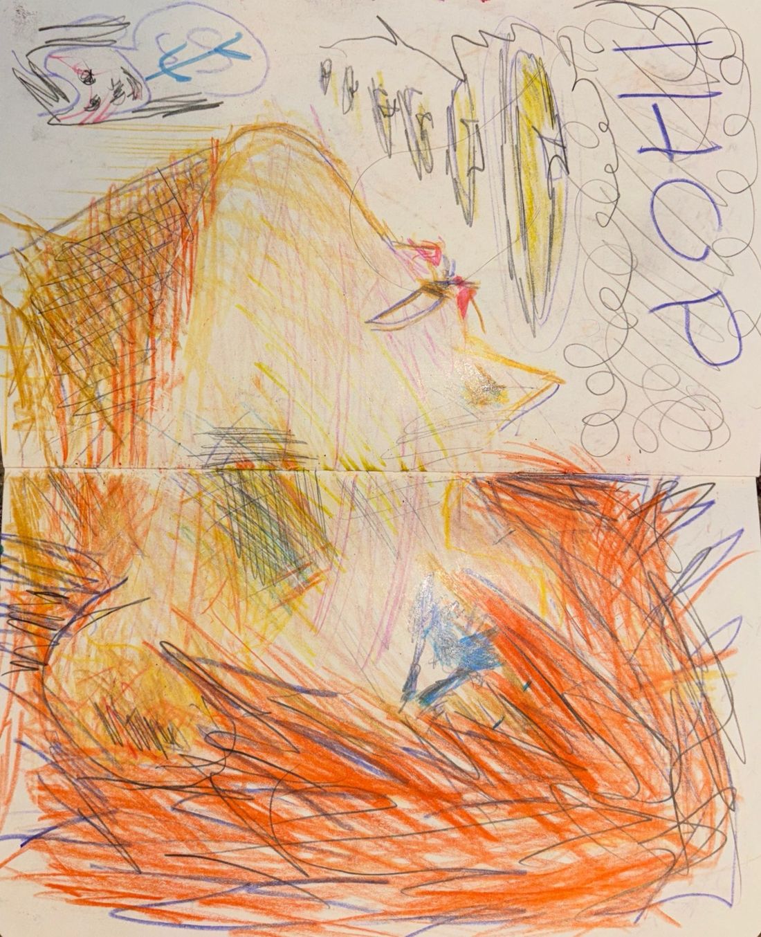 Sketchbook 1 (Early–Mid 2025) page 13