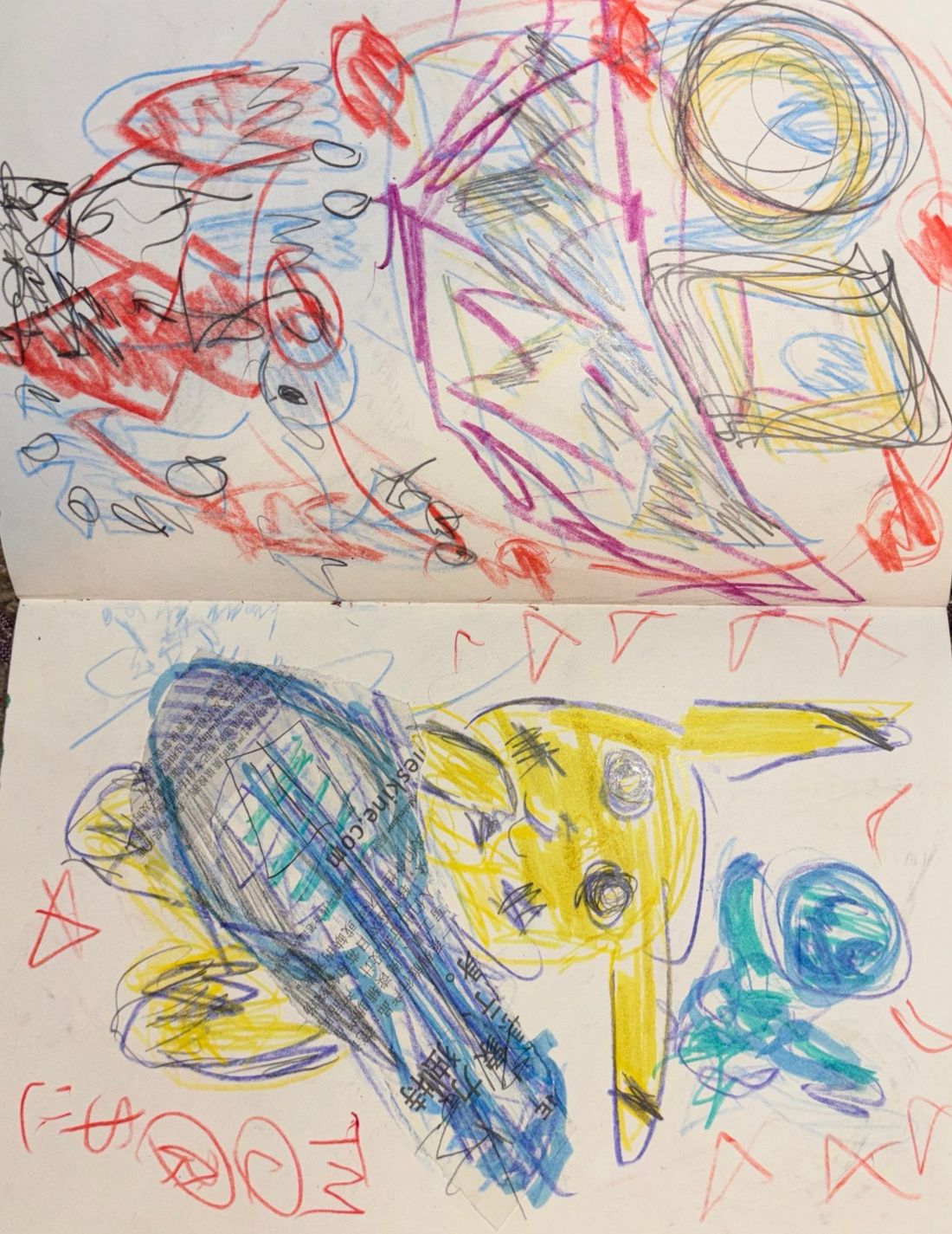 Sketchbook 1 (Early–Mid 2025) page 14