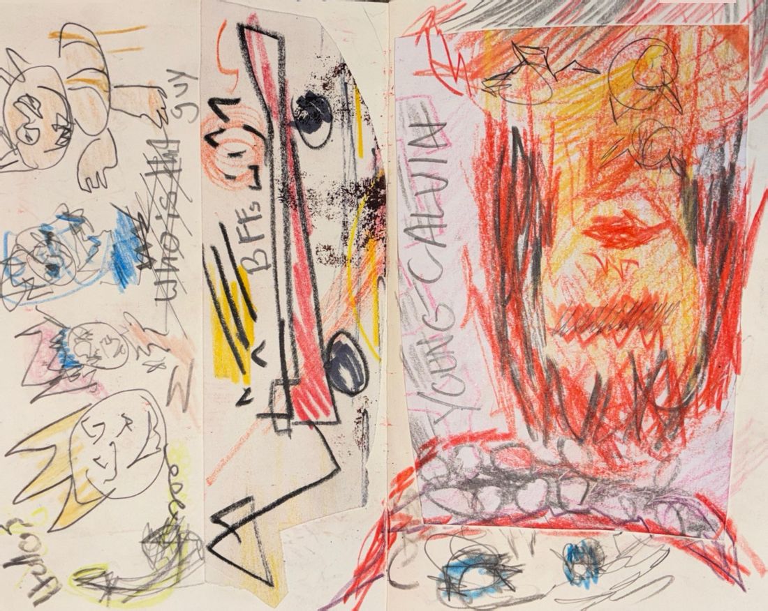 Sketchbook 1 (Early–Mid 2025) page 16