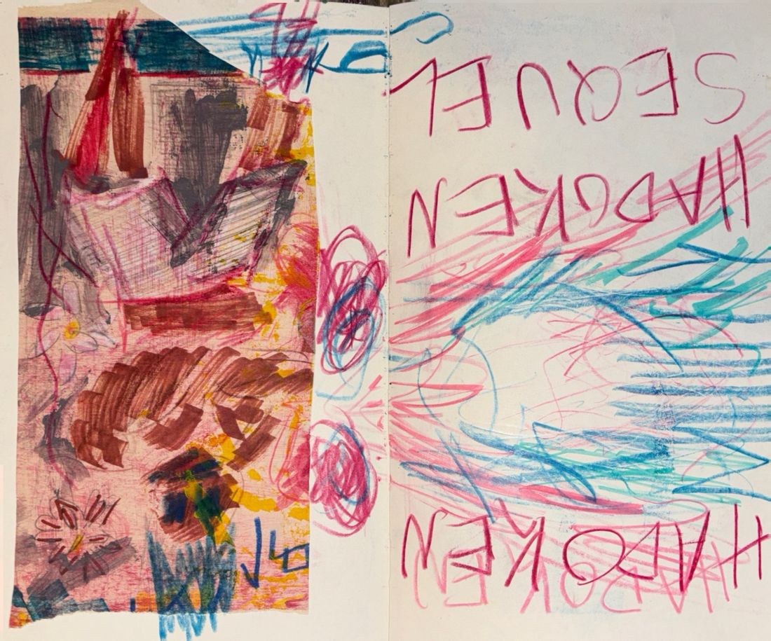 Sketchbook 1 (Early–Mid 2025) page 19