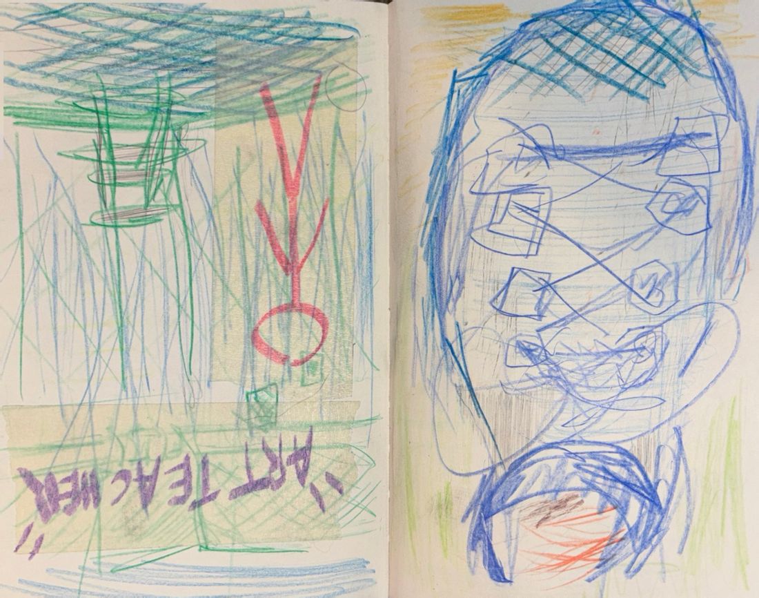 Sketchbook 1 (Early–Mid 2025) page 20