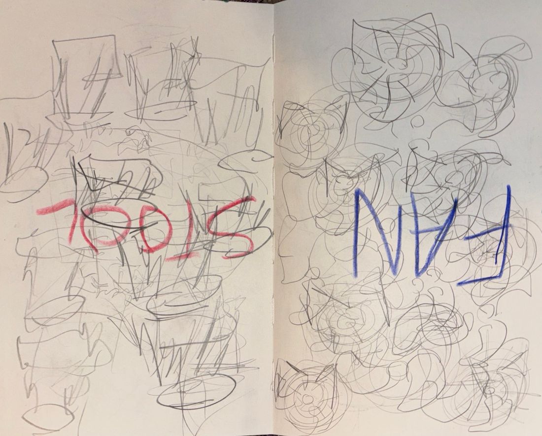 Sketchbook 1 (Early–Mid 2025) page 21