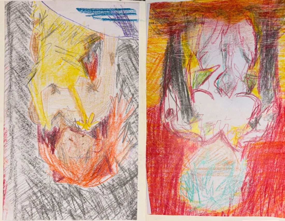Sketchbook 1 (Early–Mid 2025) page 22