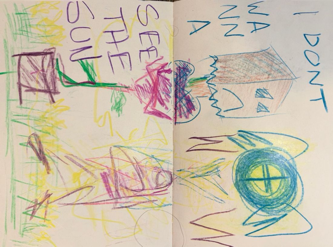 Sketchbook 1 (Early–Mid 2025) page 23