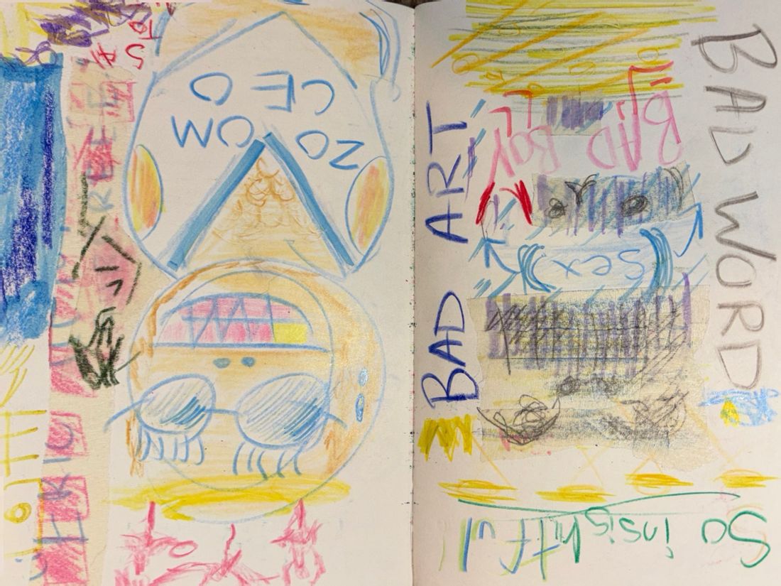 Sketchbook 1 (Early–Mid 2025) page 26