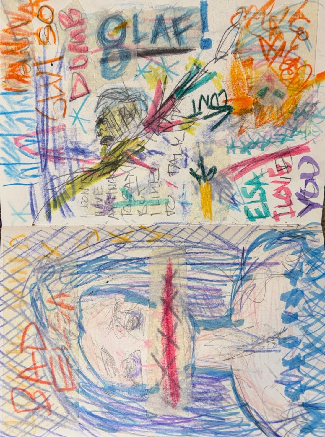 Sketchbook 1 (Early–Mid 2025) page 28
