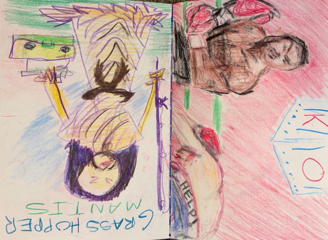 Sketchbook 1 (Early–Mid 2025) page 30