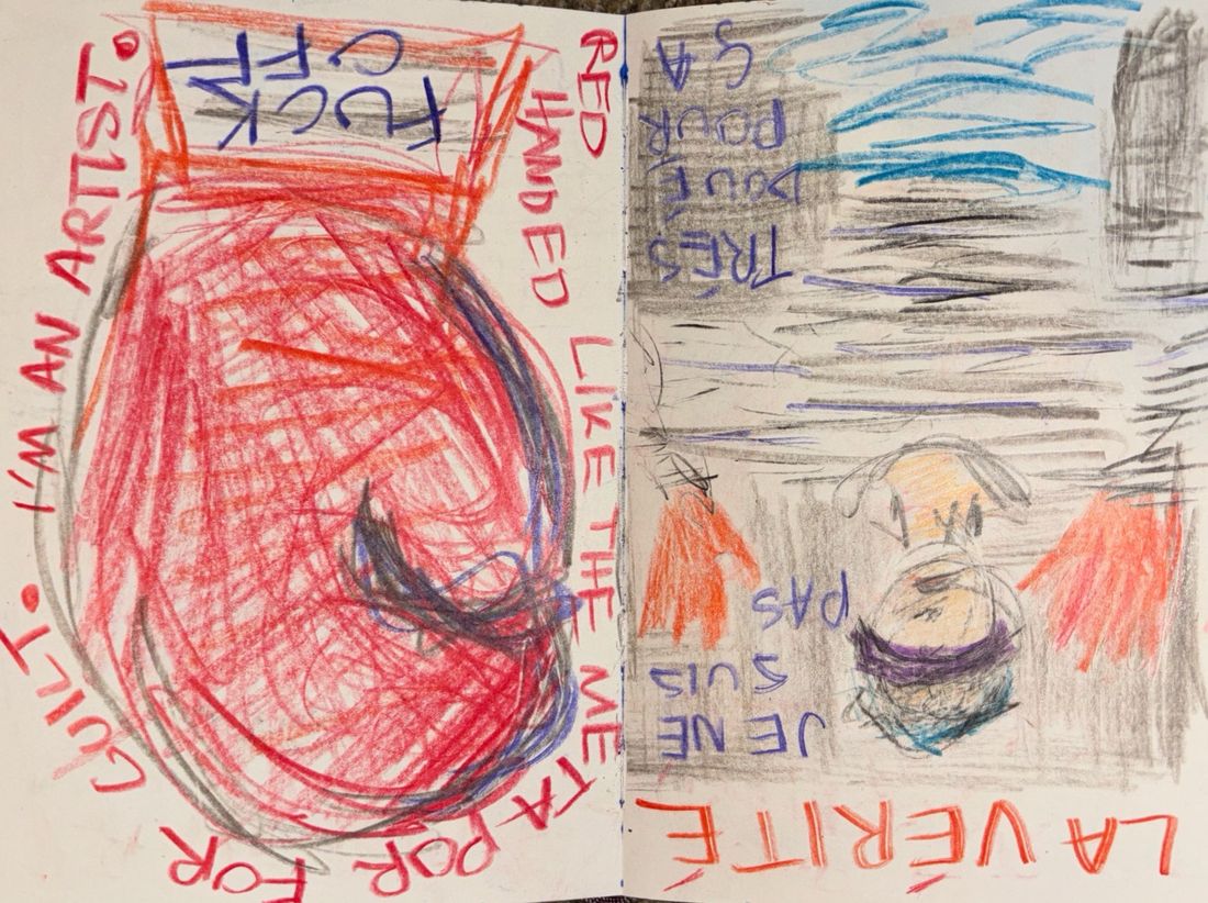 Sketchbook 1 (Early–Mid 2025) page 31