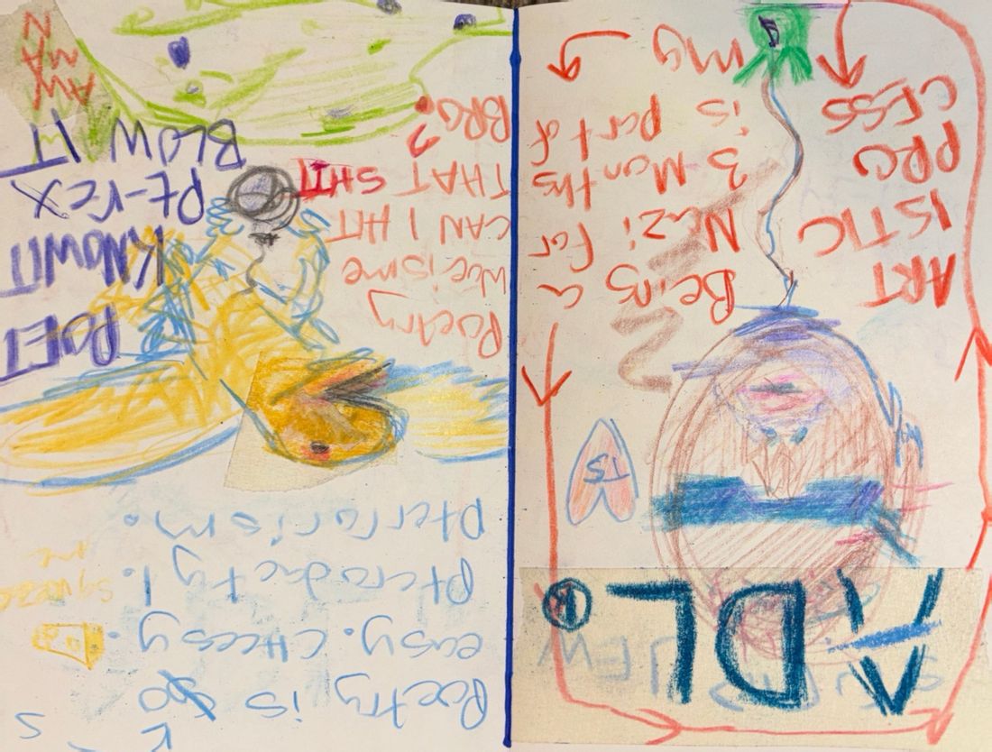 Sketchbook 1 (Early–Mid 2025) page 32
