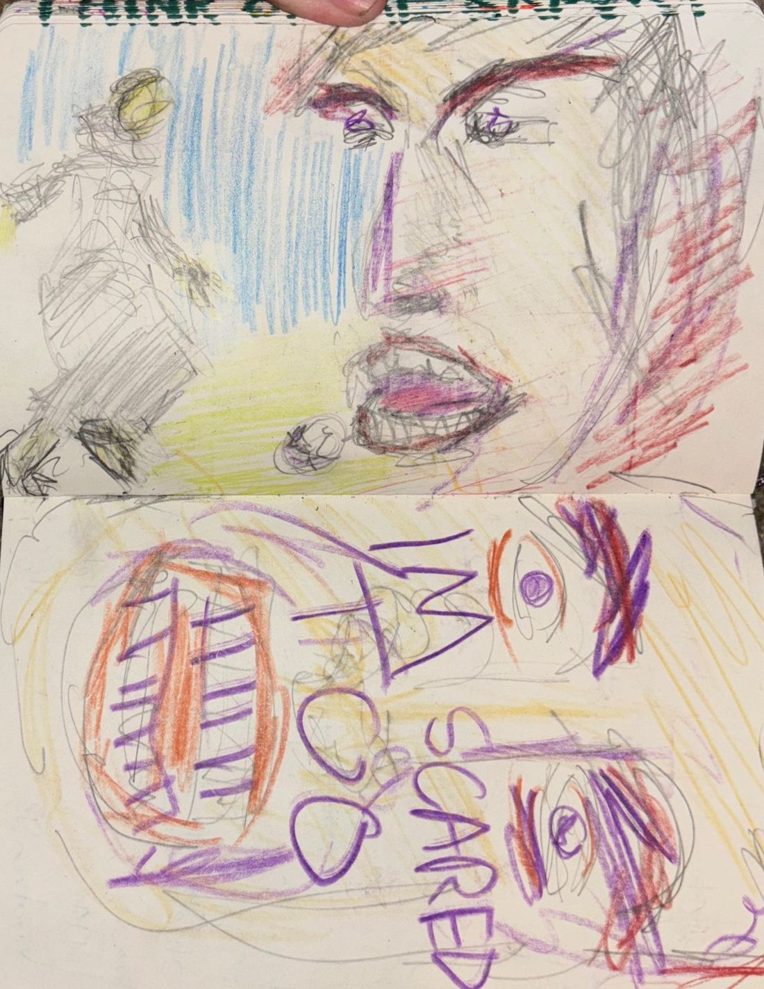 Sketchbook 1 (Early–Mid 2025) page 34