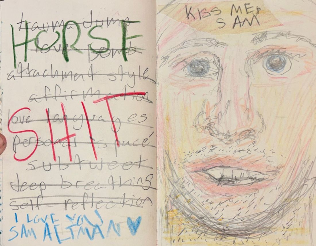 Sketchbook 1 (Early–Mid 2025) page 35