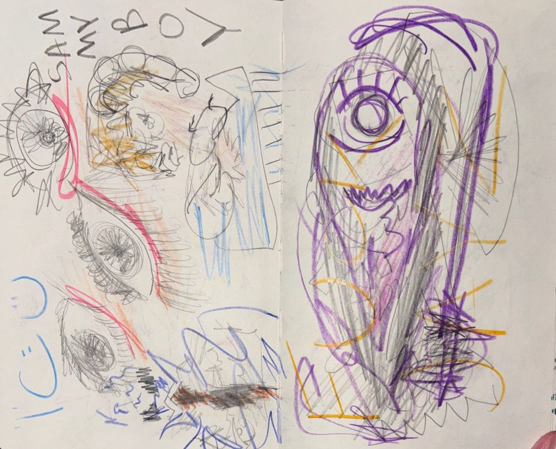 Sketchbook 1 (Early–Mid 2025) page 37