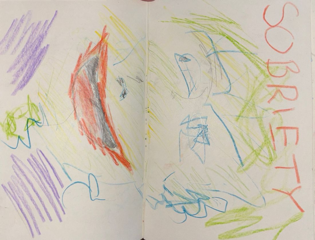 Sketchbook 1 (Early–Mid 2025) page 38