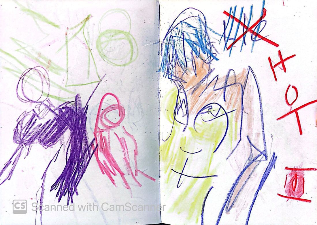 Sketchbook 2 page 5