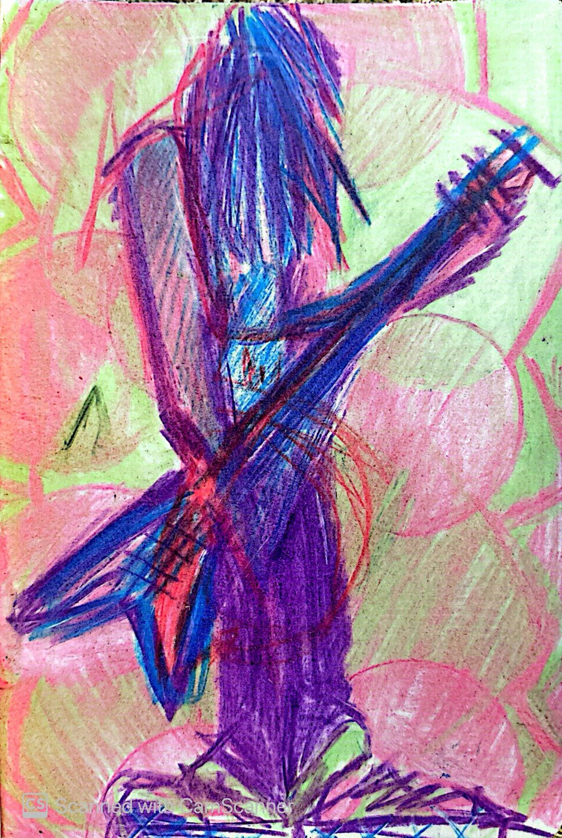 Sketchbook 2 page 6