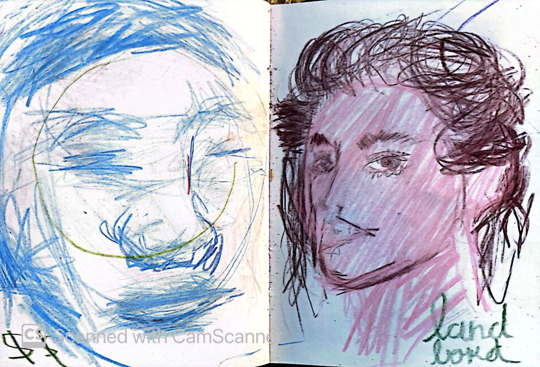 Sketchbook 2 page 7