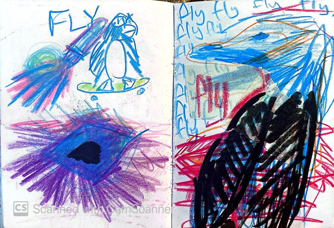 Sketchbook 2 page 10