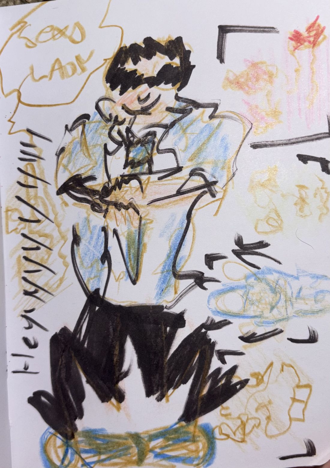 Sketchbook 2 page 25