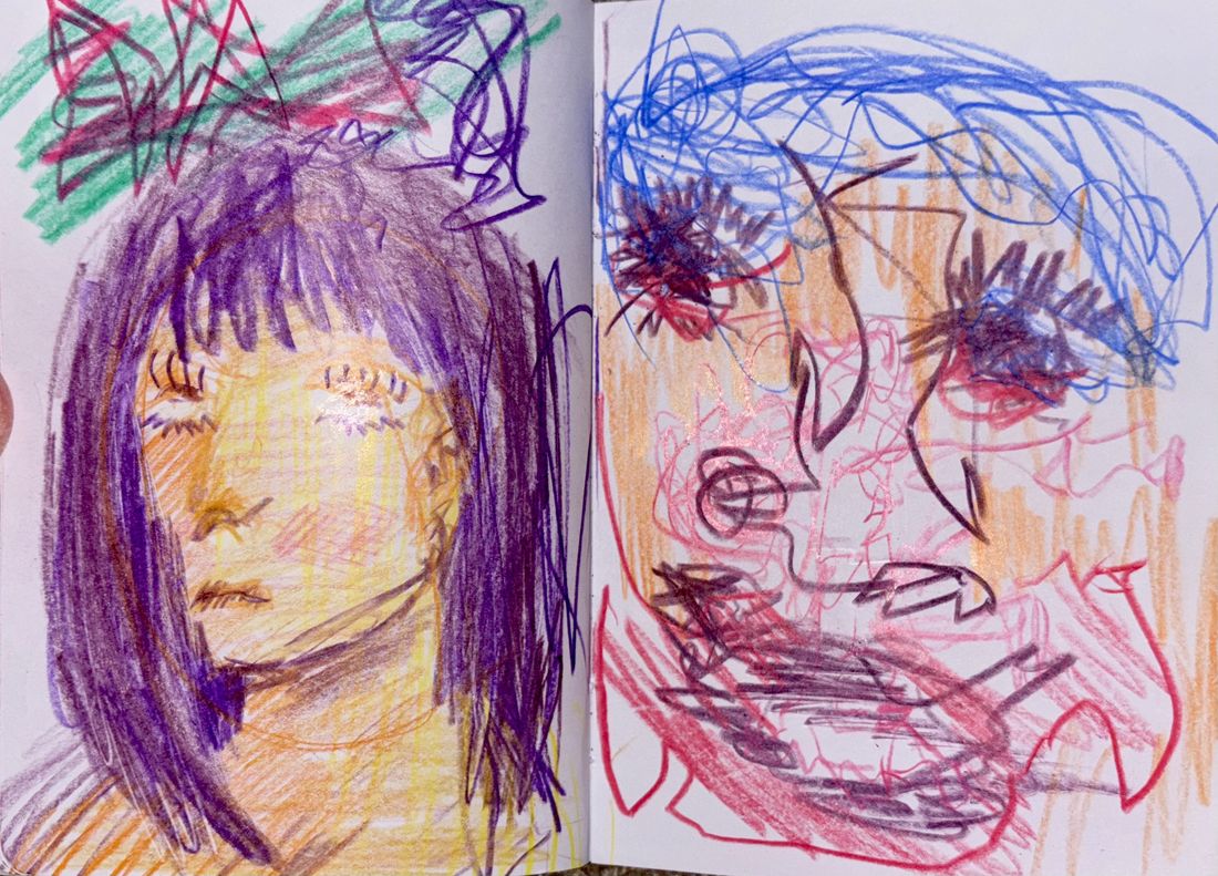 Sketchbook 2 page 29