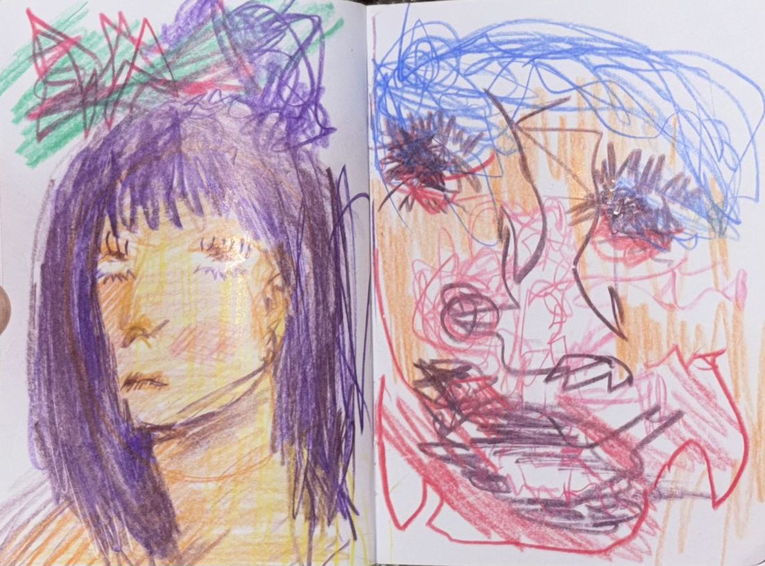 Sketchbook 2 page 30