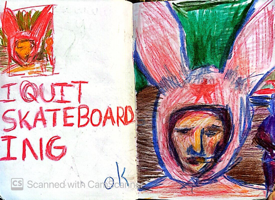 Sketchbook 2 page 41