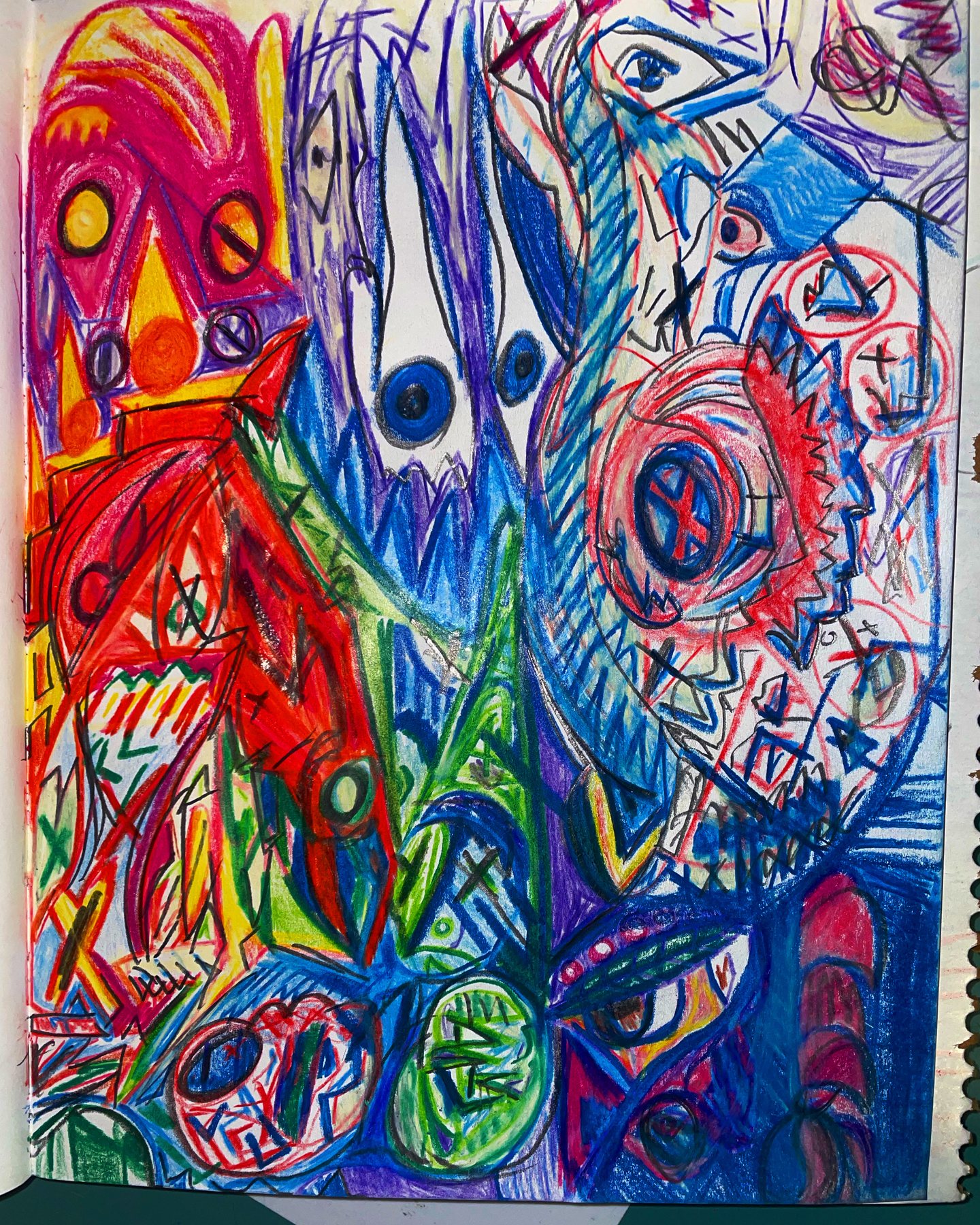 Sketchbook 2021 page 5