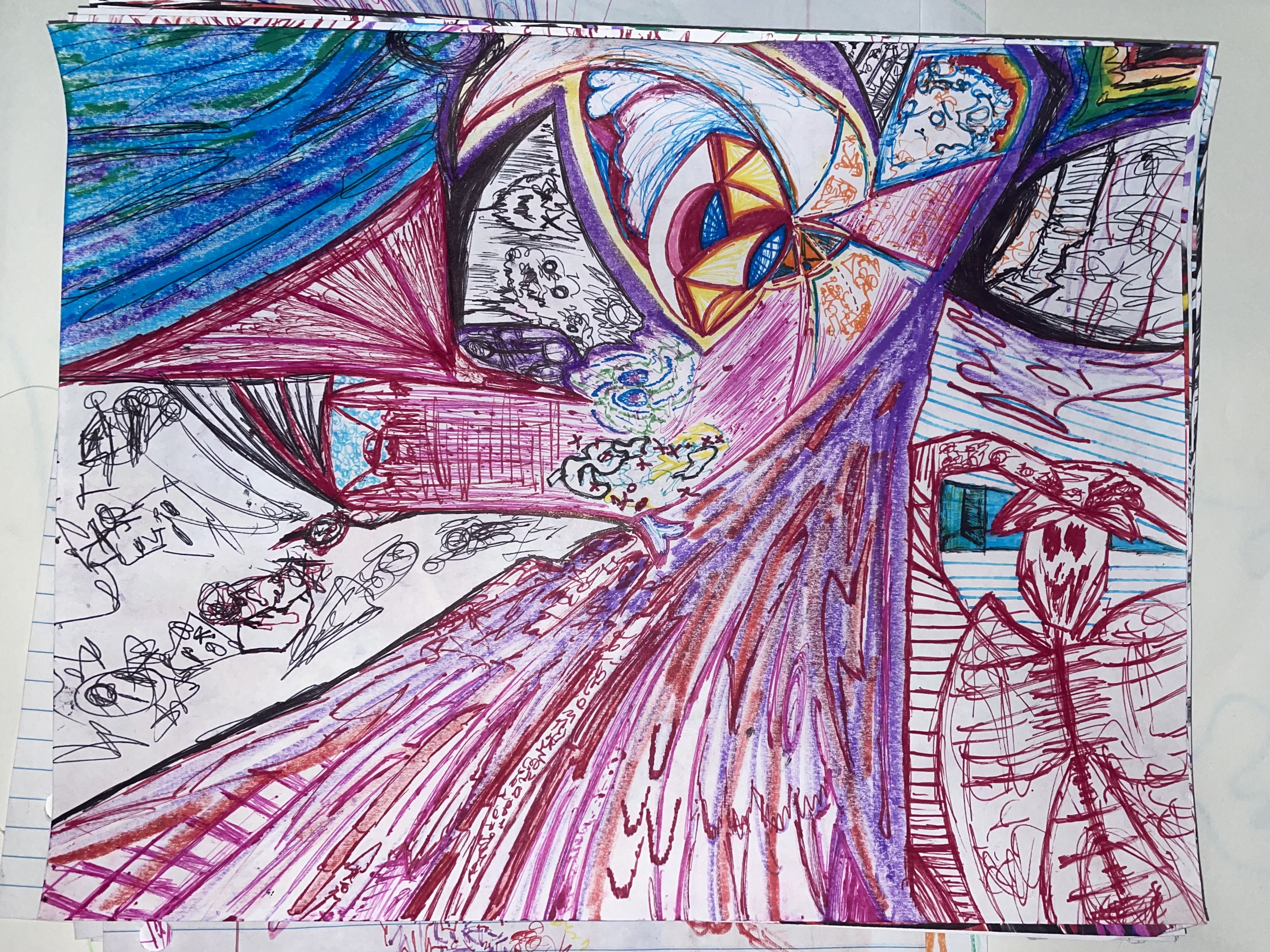 Sketchbook 2021 page 12
